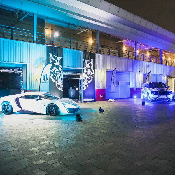 automotive events agency in Dubai